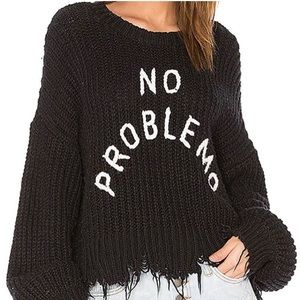 Wildfox Sweater size M